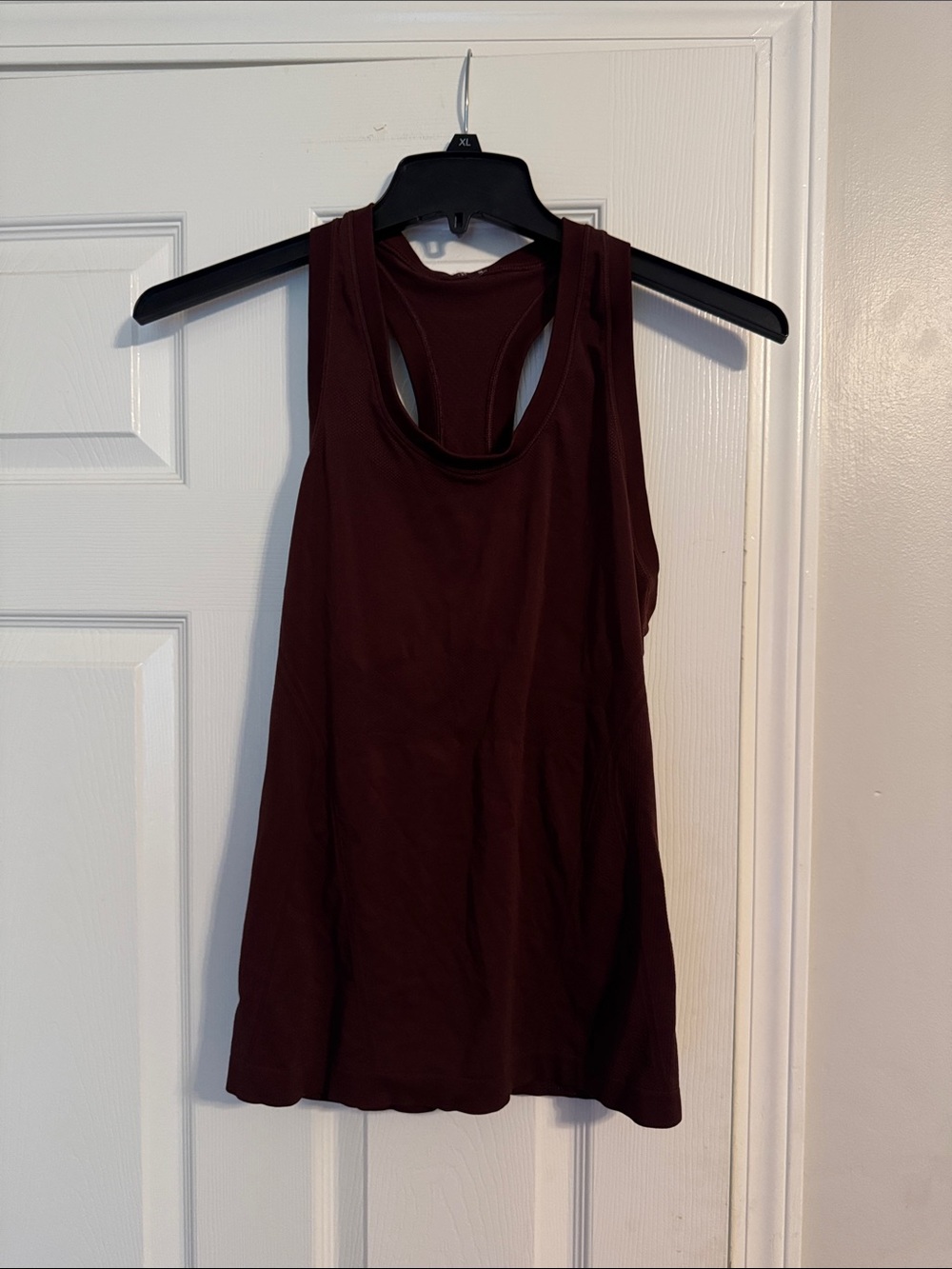 Athleta Burgundy Ombre Racerback Tank